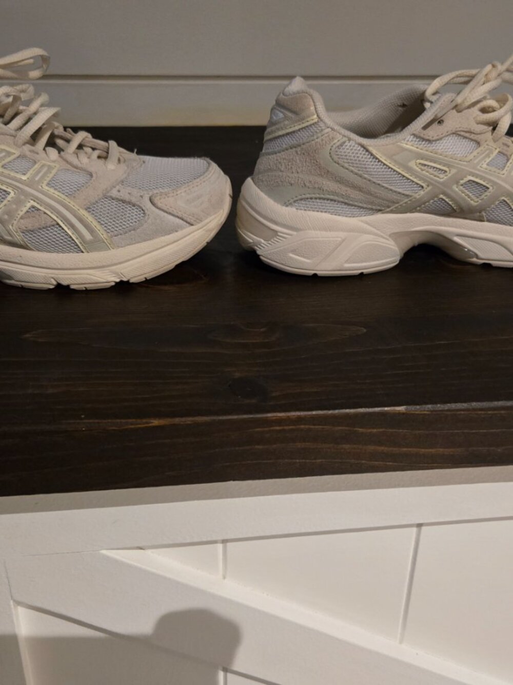 ASICS RUNNING SHOES (White / Birch) - Picture 8 of 8